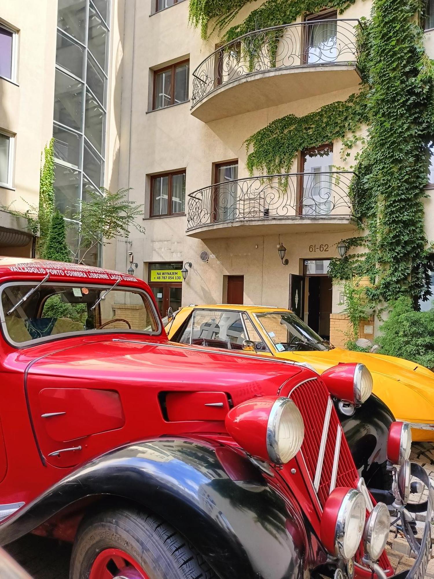 ורוצלב Sleepwalker Boutique Suites מראה חיצוני תמונה